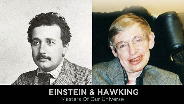 View promo for Einstein and Hawking: Masters of Our Universe
